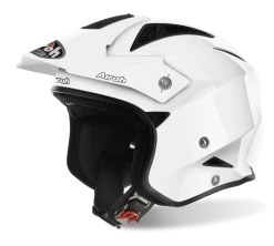 Airoh sale2022 15 Airoh TRR-S Gloss White Trial Helmet