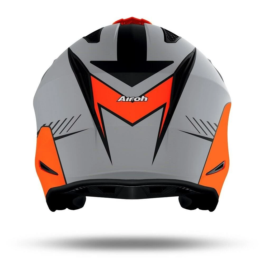 Airoh TRR-S Pure Matte Orange Trial Helmet 4 Airoh TRR-S Pure Matte Orange Trial Helmet - Image 2