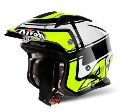Airoh sale2022 13 Airoh TRR-S Wintage Yellow Trial Helmet