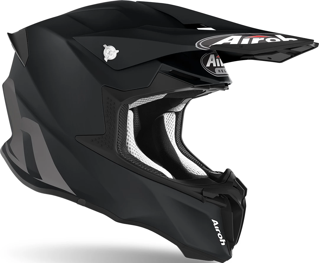 Airoh Twist 2.0 Matte Black Helmet 4 Airoh Twist 2.0 Matte Black Helmet - Image 2