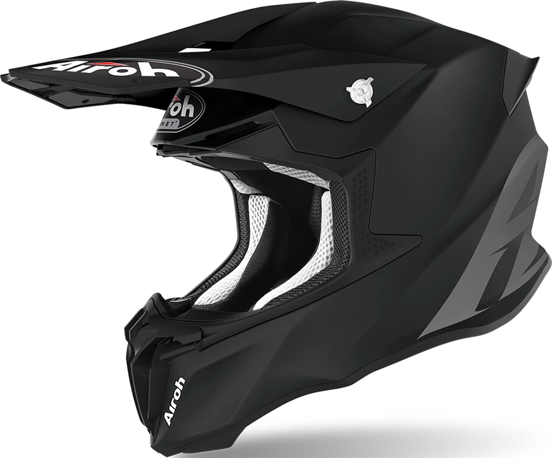 Airoh Twist 2.0 Matte Black Helmet 3 Airoh Twist 2.0 Matte Black Helmet