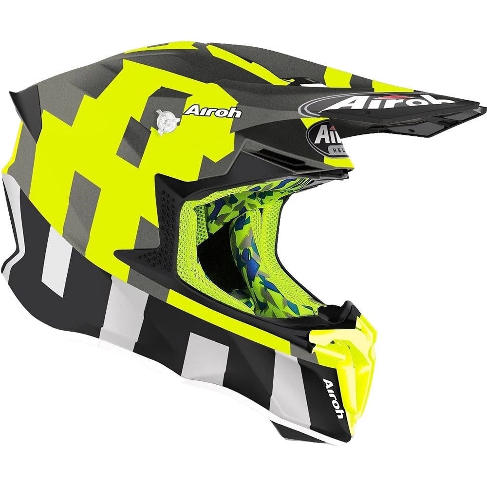 Airoh Twist 2.0 Frame Matte Anthracite Helmet 4 Airoh Twist 2.0 Frame Matte Anthracite Helmet - Image 2