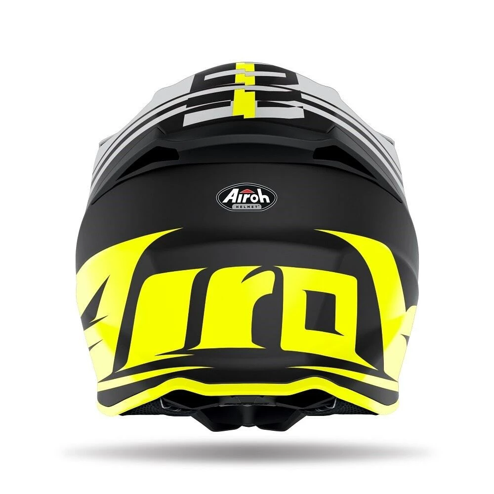 Airoh Twist 2.0 Tech Matte Yellow Helmet 4 Airoh Twist 2.0 Tech Matte Yellow Helmet - Image 2