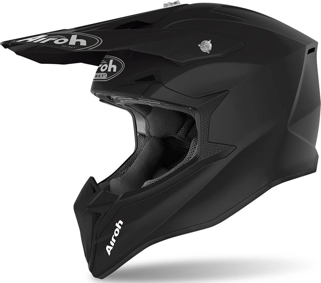 Airoh Wraap Matte Black Helmet 3 Airoh Wraap Matte Black Helmet