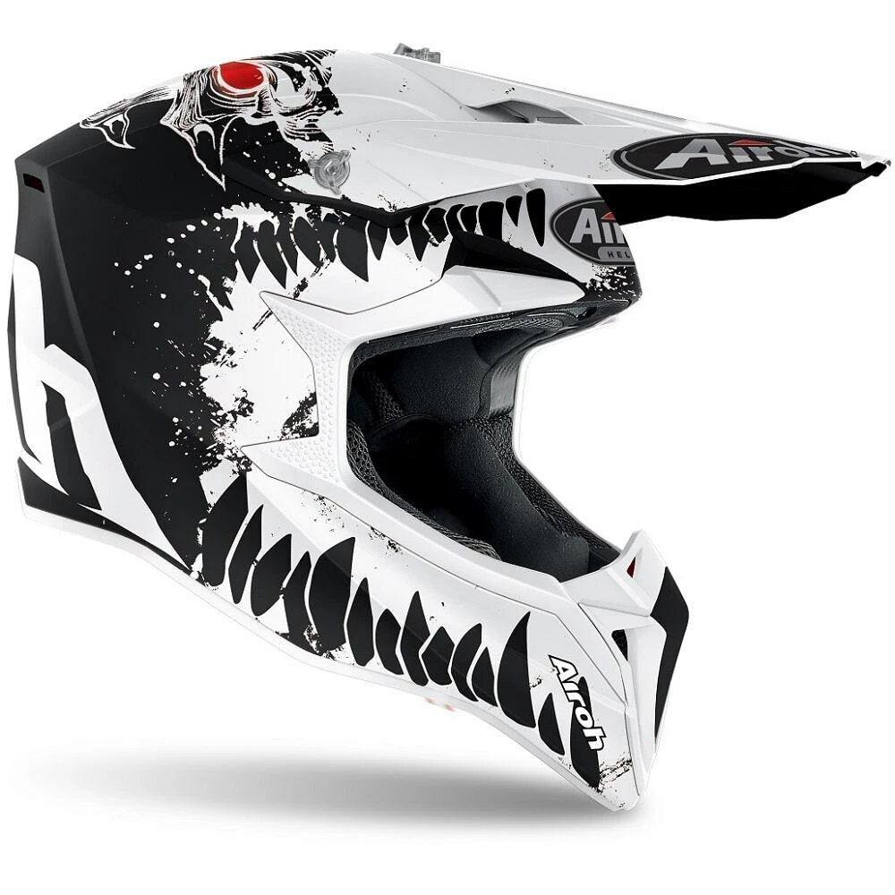 Airoh Wraap Beast Matte Helmet 5 Airoh Wraap Beast Matte Helmet - Image 3