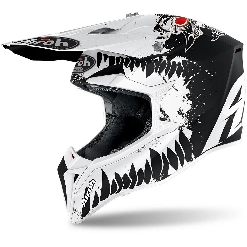 Airoh Wraap Beast Matte Helmet 3 Airoh Wraap Beast Matte Helmet