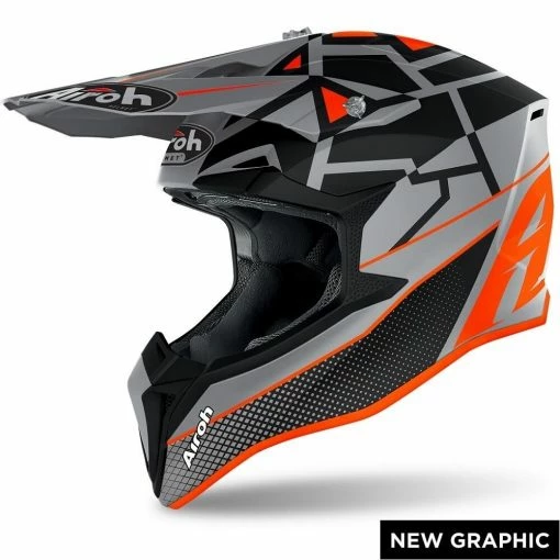 Airoh Wraap Mood Matte Orange Helmet 2 Airoh Wraap Mood Matte Orange Helmet -Airoh sale2022 HAWRA27 ALT1 HOST