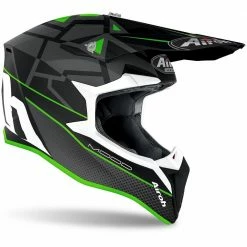 Airoh Wraap Mood Matte Green Helmet -Airoh sale2022 HAWRA29 ALT1 HOST 2