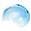Airoh HAZV0114 Bubble Visor Blue for Garage/Riot Helmets -Airoh sale2022 HAZV0114