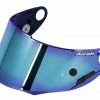 Airoh HAZV0240 Visor Iridium Blue for GP500 Helmets