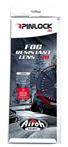 Airoh HAZV2354 Pinlock Clear for Airoh REV '19 Helmets