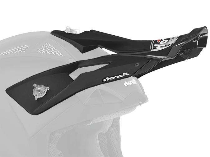 Airoh HAZV6000 Replacement Peak for Aviator 2.2 Helmets Color Matt 3 Airoh HAZV6000 Replacement Peak for Aviator 2.2 Helmets Color Matt