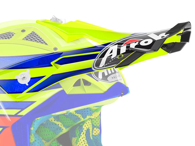 Airoh HAZV6012 Replacement Peak for Aviator 2.2 Helmets Qatar 3 Airoh HAZV6012 Replacement Peak for Aviator 2.2 Helmets Qatar