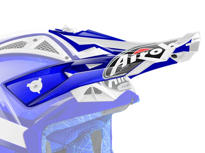 Airoh HAZV6014 Replacement Peak for Aviator 2.2 Helmets Ottobiano 3 Airoh HAZV6014 Replacement Peak for Aviator 2.2 Helmets Ottobiano