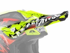 Airoh HAZV6015 Replacement Peak for Aviator 2.2 Helmets Grim Yellow