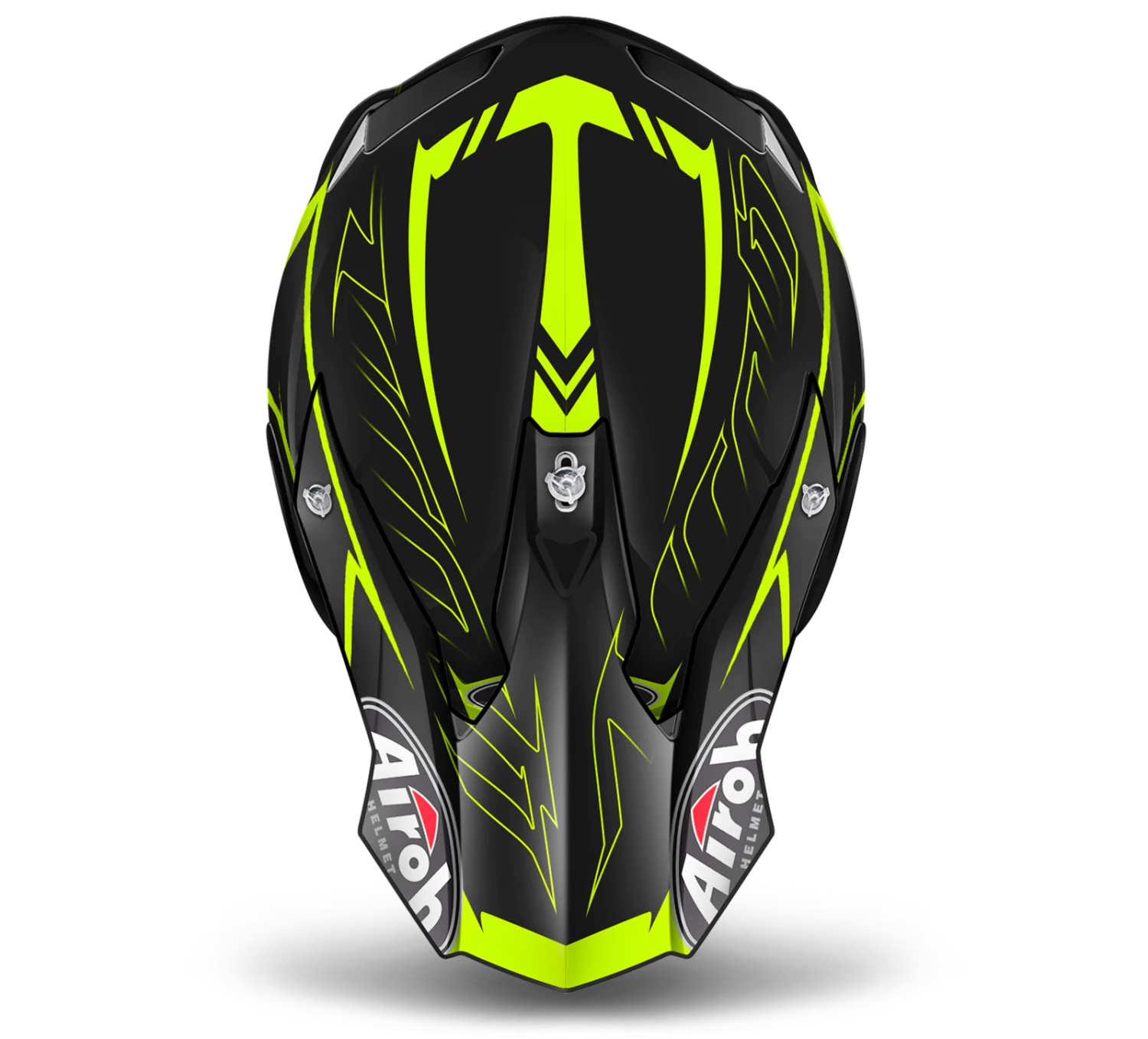 Airoh HAZV6125 Replacement Peak for Terminator 2.1 Helmets Slim Yellow 3 Airoh HAZV6125 Replacement Peak for Terminator 2.1 Helmets Slim Yellow