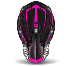 Airoh HAZV6128 Replacement Peak for Terminator 2.1 Helmets Slim Matte Violet