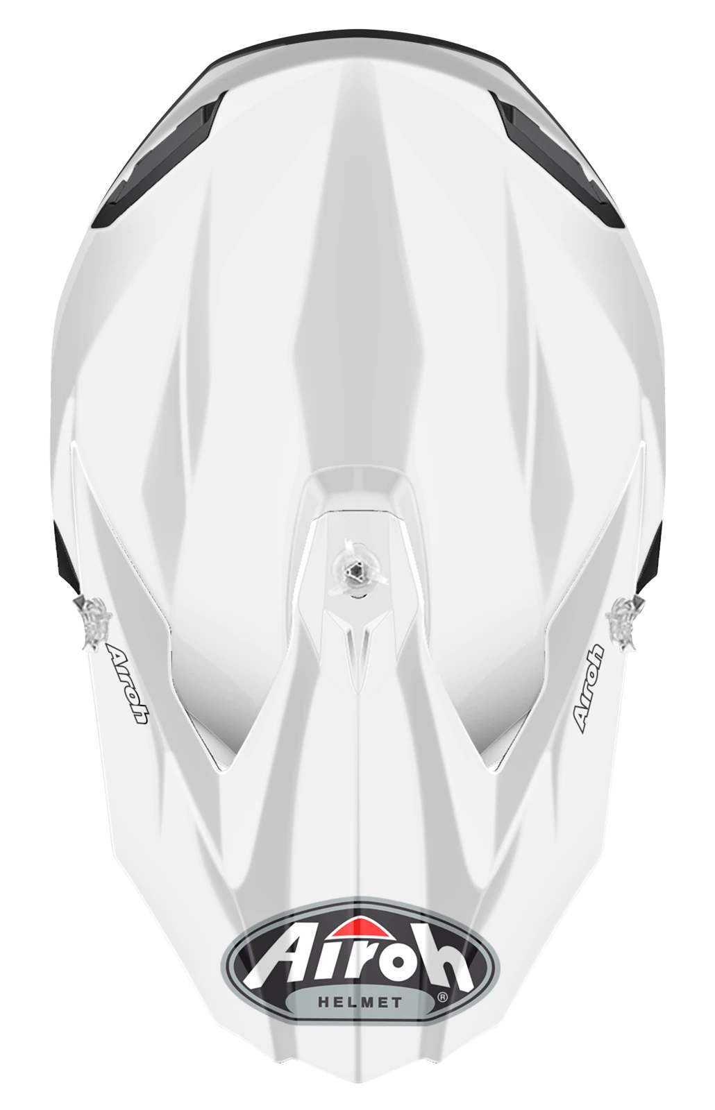 Airoh HAZV6152 Replacement Peak for Twist Helmets Gloss White 3 Airoh HAZV6152 Replacement Peak for Twist Helmets Gloss White