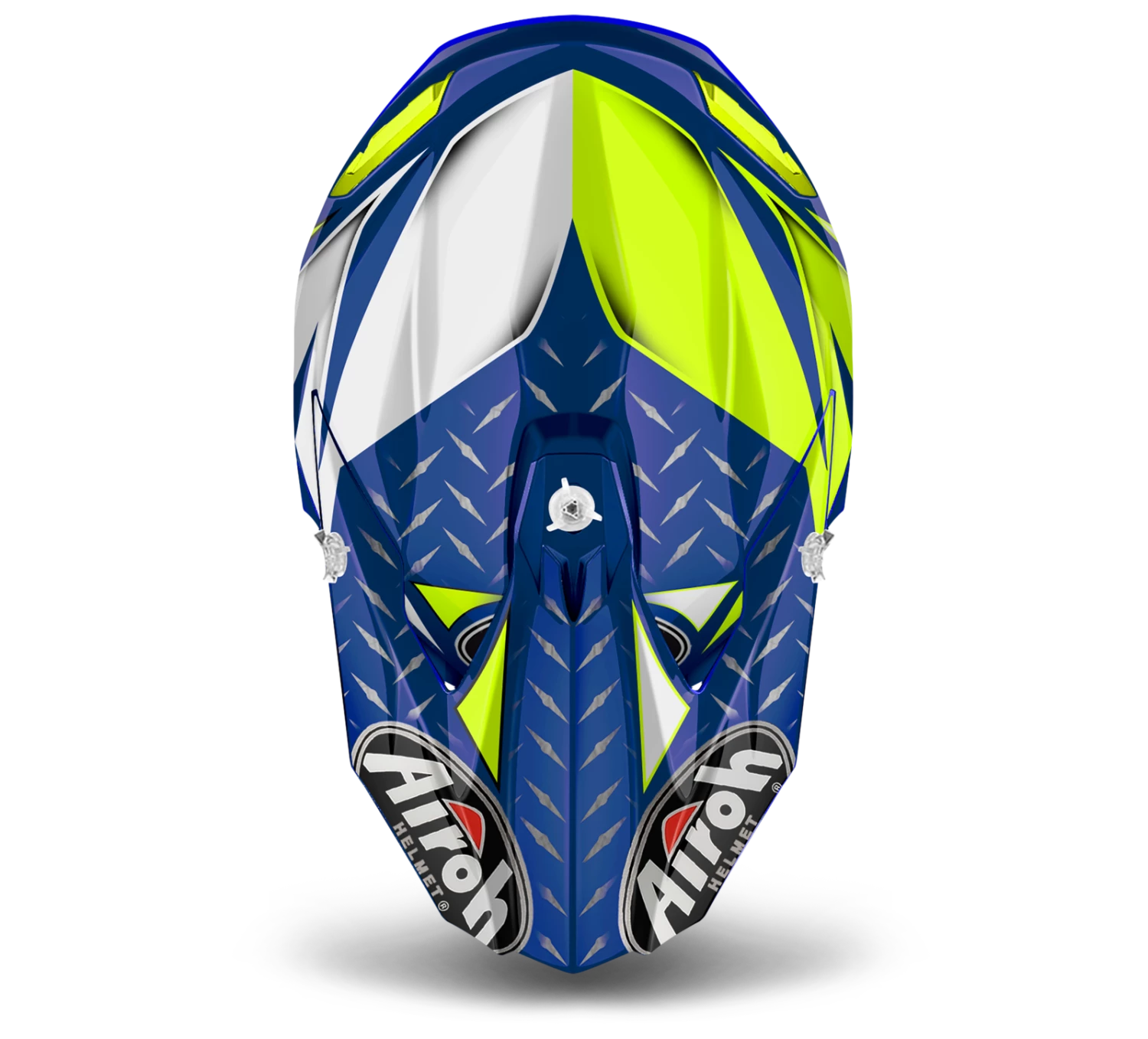 Airoh HAZV6154 Replacement Peak for Twist Helmets Iron Blue 3 Airoh HAZV6154 Replacement Peak for Twist Helmets Iron Blue