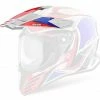 Airoh HAZV6303 Replacement Peak for Commander Helmets Carbon Gloss Red -Airoh sale2022 HAZV6303