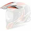 Airoh HAZV6307 Replacement Peak for Commander Helmets Carbon Gloss Orange -Airoh sale2022 HAZV6307