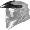 Airoh HAZV6308 Replacement Peak for Commander Helmets Duo Gloss/Matte Black -Airoh sale2022 HAZV6308