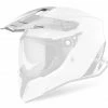 Airoh HAZV6312 Replacement Peak for Commander Helmets Color Gloss White -Airoh sale2022 HAZV6312