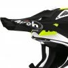 Airoh HAZV6351 Replacement Peak for Aviator ACE Helmets Art Matte Black -Airoh sale2022 HAZV6351