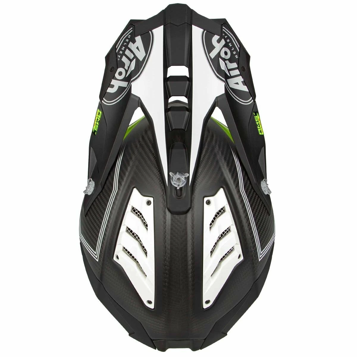 Airoh HAZV6515 Replacement Peak for Aviator 3 Helmets Primal Carbon 3 Airoh HAZV6515 Replacement Peak for Aviator 3 Helmets Primal Carbon
