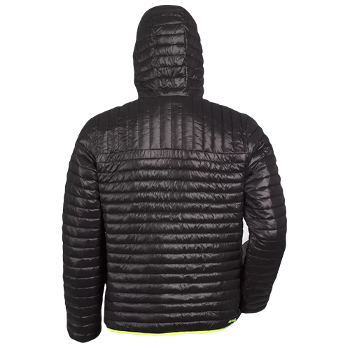 Airoh Padded Black/Yellow Jacket 4 Airoh Padded Black/Yellow Jacket - Image 2